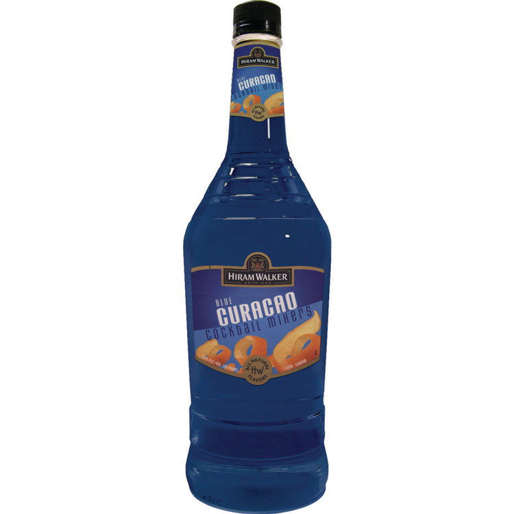 Hiram Walker Curacao Blue 30 - 1.0L - Front