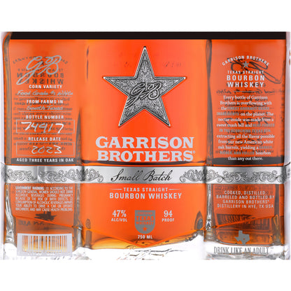 Garrison Brothers Straight Bourbon Small Batch 94 - 750ML