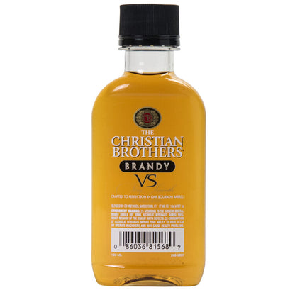 Christian Brothers Grape Brandy Amber Vs 80 - 100ML - Front