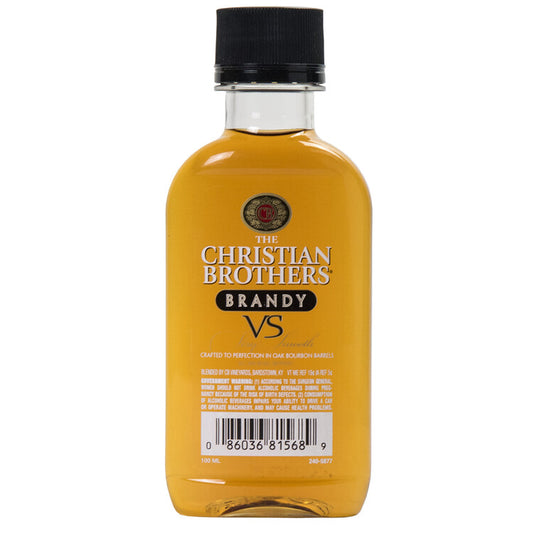 Christian Brothers Grape Brandy Amber Vs 80 - 100ML - Front