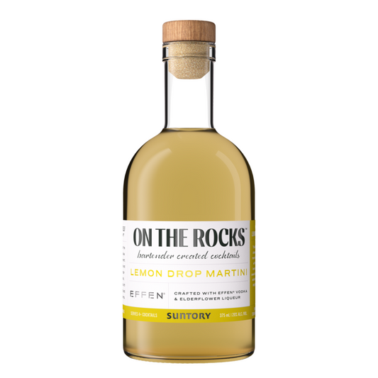 Otr-On The Rocks Lemon Drop Martini Crafted With Effen Vodka 40 - 375ML - Front