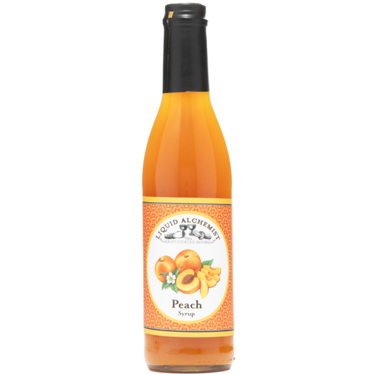 Liquid Alchemist Peach Syrup - 375ML - Front