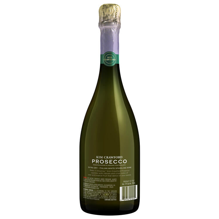 Kim Crawford Prosecco Extra Dry - 750ML - Back