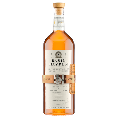 Basil Hayden's Straight Bourbon 80 - 1.75L - Front