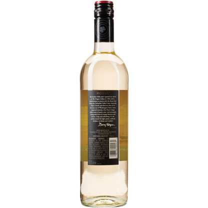 The Hogue Cellars Pinot Grigio Columbia Valley - 750ML - Back