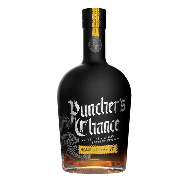 Puncher's Chance Straight Bourbon 90 - 750ML - Front
