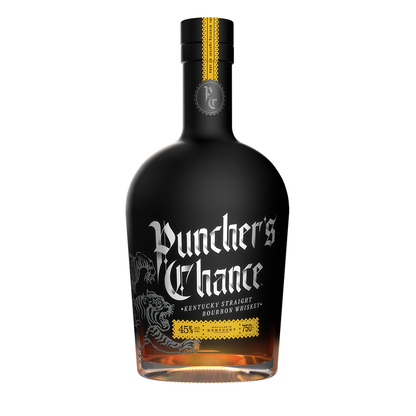 Puncher's Chance Straight Bourbon 90 - 750ML - Front