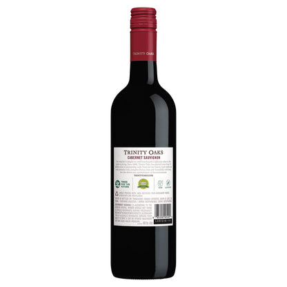 Trinity Oaks Cabernet Sauvignon California - 750ML - Back