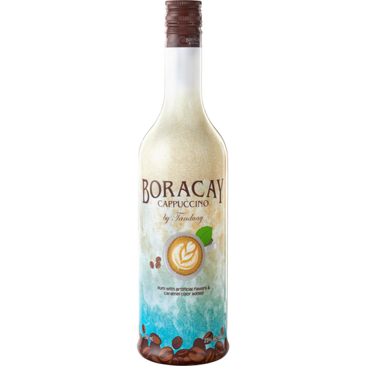 Boracay Cappuccino Flavored Rum 50 - 750ML
