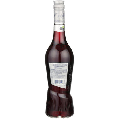 Marie Brizard Blackberry Liqueur 60 - 750ML - Back