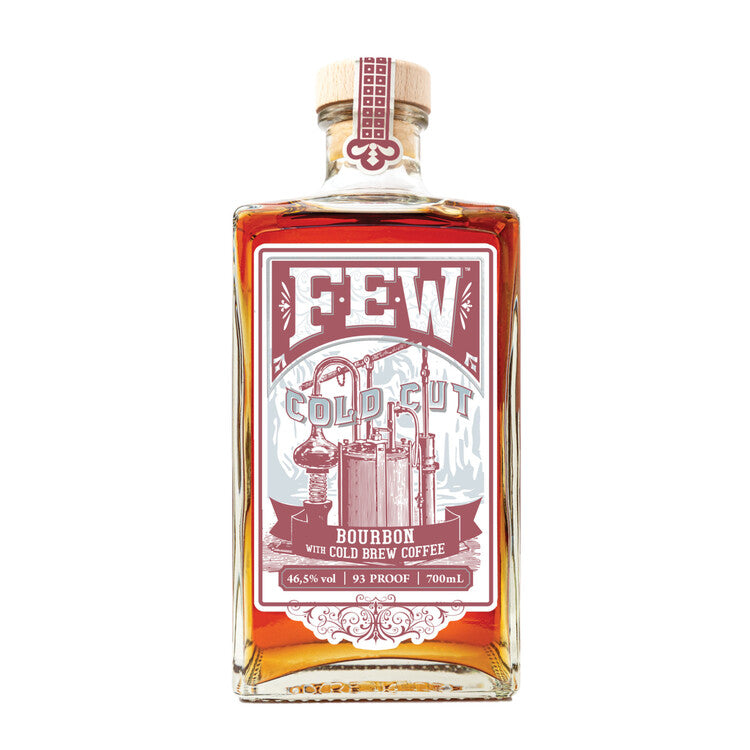 Few Coffee Cold Cut Bourbon Whiskey With Cold Brew Coffee 93 - 750ML