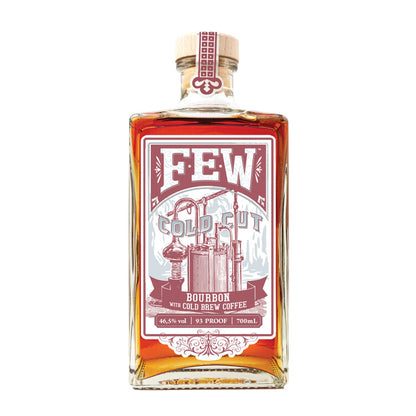 Few Coffee Cold Cut Bourbon Whiskey With Cold Brew Coffee 93 - 750ML