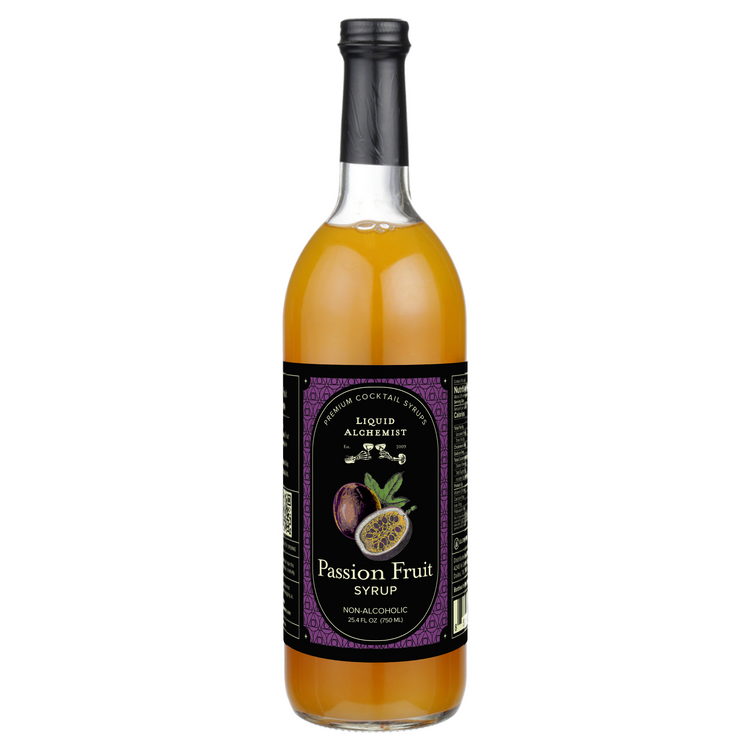 Liquid Alchemist Passion Syrup - 750ML - Front