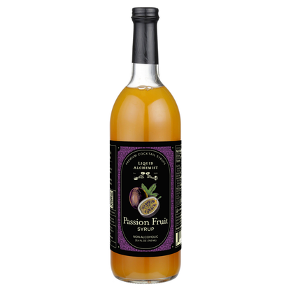 Liquid Alchemist Passion Syrup - 750ML - Front