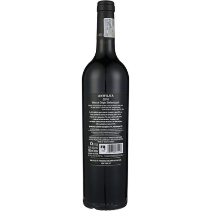 Anwilka Red Wine Stellenbosch 2016 - 750ML