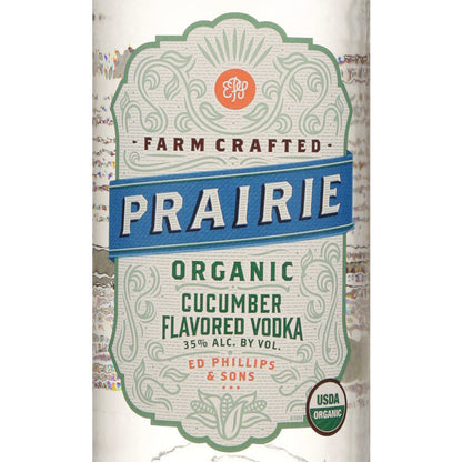 Prairie Cucumber Flavored Vodka 70 - 1.0L - Front Label