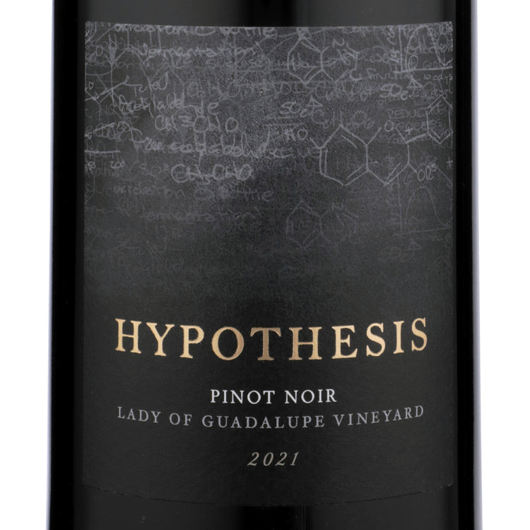 Hypothesis Pinot Noir Lady Of Guadalupe Vineyard Central Coast 2021 - 750ML
