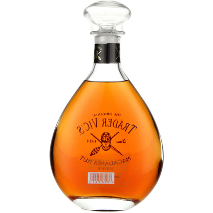Trader Vic's Macadamia Nut Liqueur 53 - 750ML - Back