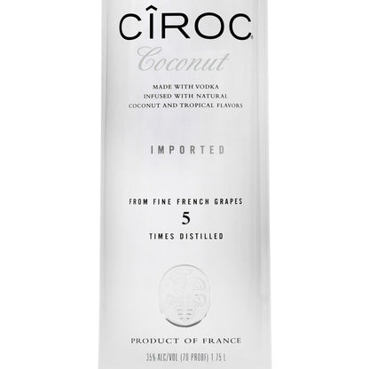 Ciroc Coconut Flavored Vodka 70 - 1.75L