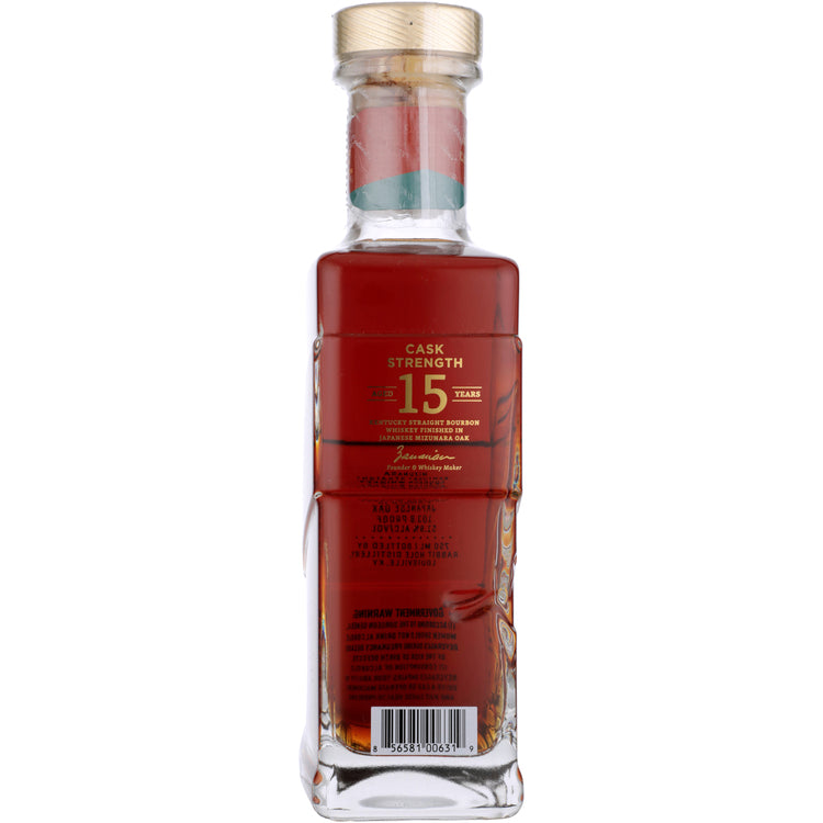 Rabbit Hole Straight Bourbon Mizunara Founder'S Collection Cask Streng - 750ML