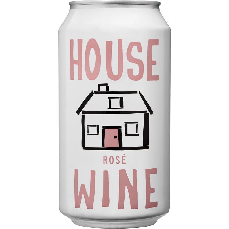 House Wine Rose Bubbles American - 355ML