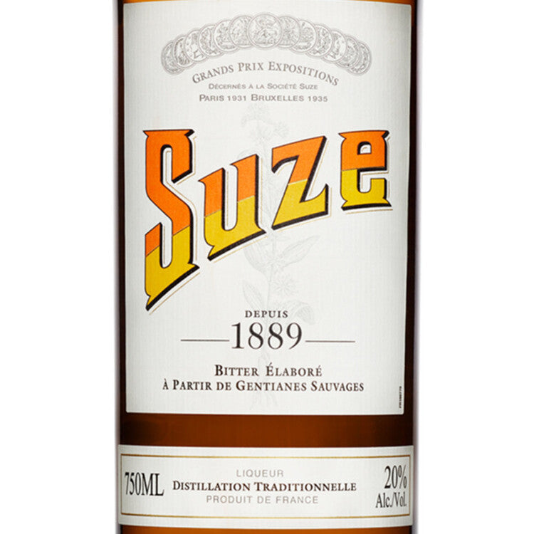 Suze Liqueur 40 - 700ML - Front Label