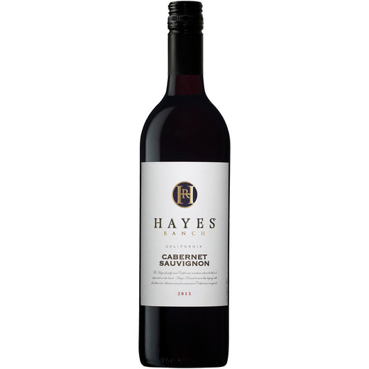 Hayes Ranch Cabernet Sauvignon In The Saddle California - 750ML - Front