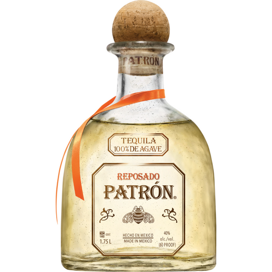 Patron Tequila Reposado 80 - 1.75L - Front