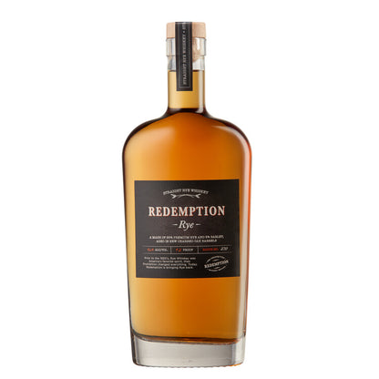 Redemption Straight Rye Whiskey 92 - 750ML