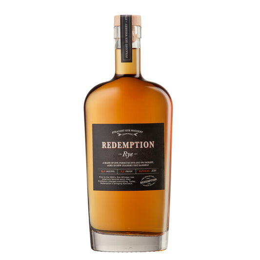 Redemption Straight Rye Whiskey 92 - 750ML