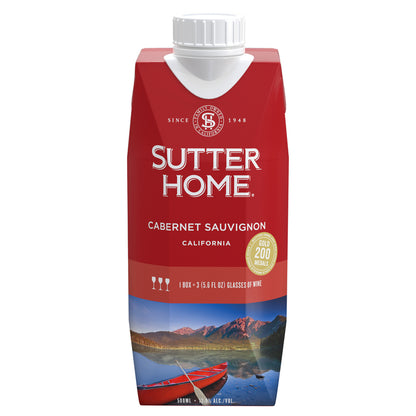 Sutter Home Cabernet Sauvignon California - 500ML - Front