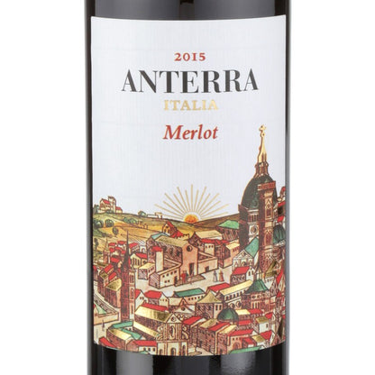Anterra Merlot Vigneti Delle Dolomiti - 750ML - Front Label
