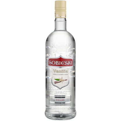 Sobieski Vanilla Flavored Vodka 70 - 1.0L - Front