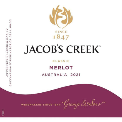 Jacob'S Creek Merlot Classic Australia - 750ML