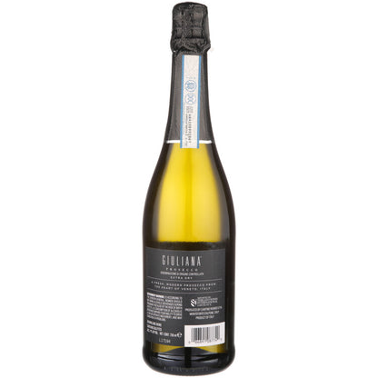 Giuliana Prosecco Extra Dry - 750ML - Back