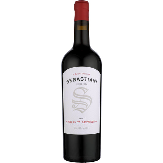 Sebastiani Cabernet Sauvignon North Coast 2022 - 750ML - Front