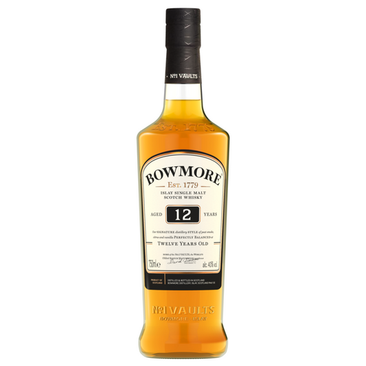 Bowmore Single Malt Scotch 12 Yr 80 - 750ML