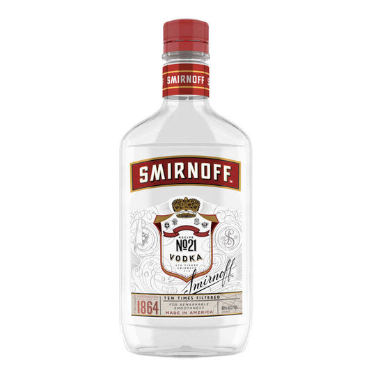 Smirnoff Vodka 80 - 375ML - Front