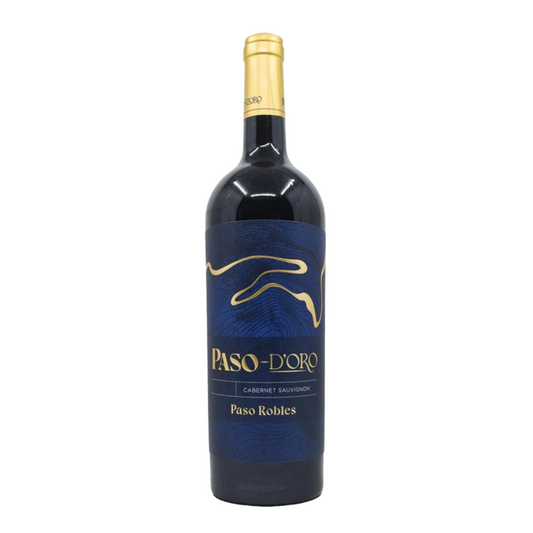 Paso D'Oro Cabernet Sauvignon Paso Robles 2022 - 750ML