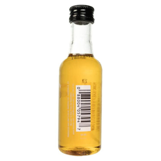 Paul Masson Smooth Chocolate Flavored Brandy Grande Amber 54 - 50ML - Back