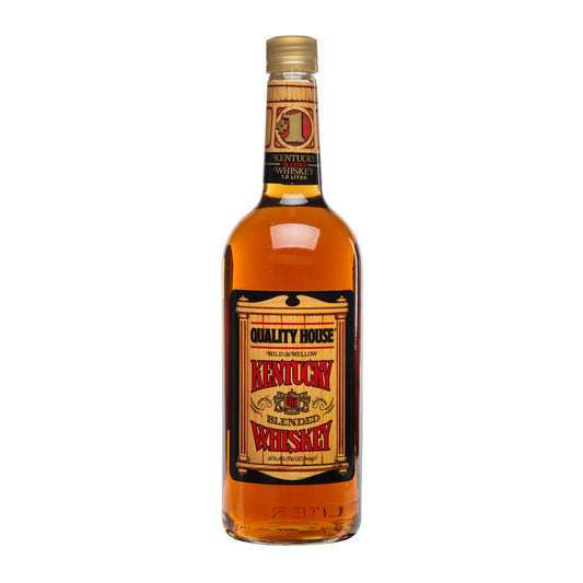Quality House Blended Whiskey 80 - 1.0L