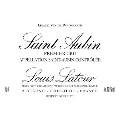 Louis Latour Saint Aubin Premier Cru 2019 - 750ML