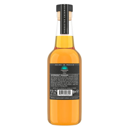 Casamigos Tequila Anejo 80 - 375ML - Back