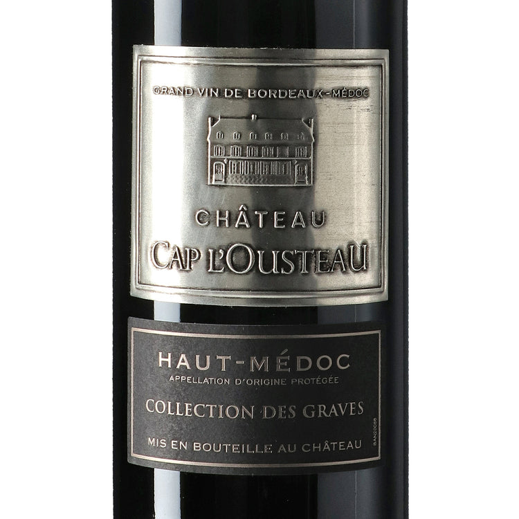 Chateau Cap L'Ousteau Haut Medoc 2019 - 750ML