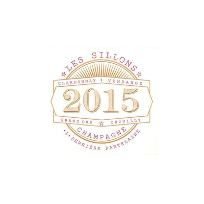 Legras & Haas Champagne Les Sillons Grand Cru 2015 - 750ML