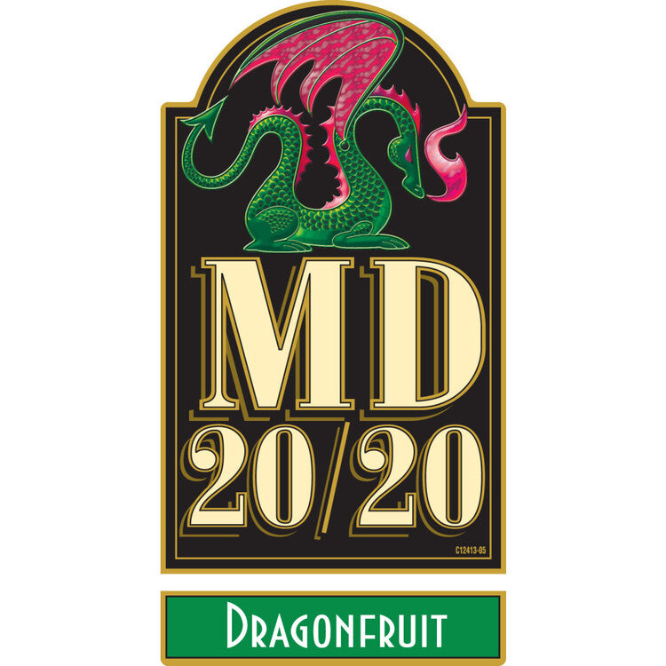 Md 20/20 Dragon Fruit Flavored Wine - 750ML - Front Label