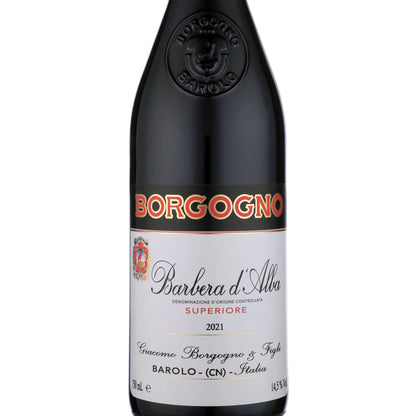 Giacomo Borgogno Barbera D'Alba Superiore 2021 - 750ML
