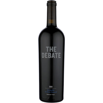 The Debate Cabernet Franc Combo 1 Each Beckstoffer To Kalon Vineyard 2 - 750ML