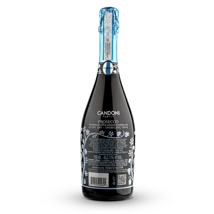 Candoni Prosecco Treviso Extra Dry - 750ML - Back