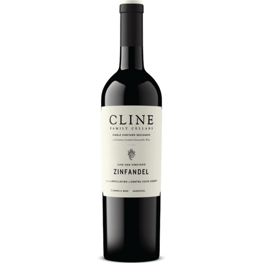 Cline Zinfandel Single Vineyard Series Live Oak Vineyard Contra Costa - 750ML - Front